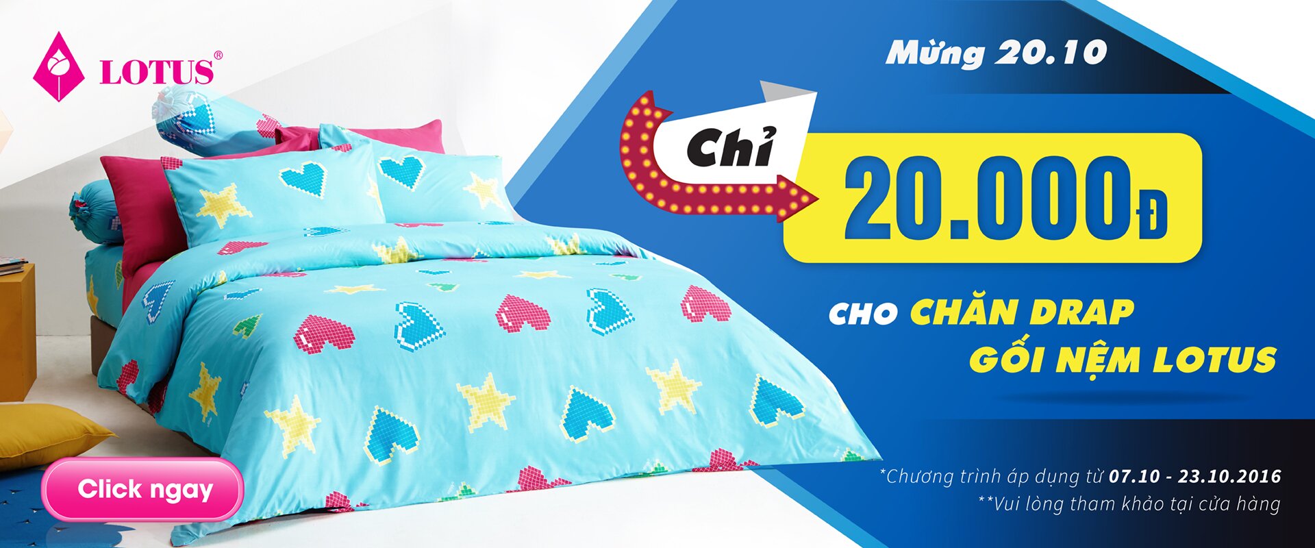 MỪNG 20/10 – CHỈ 20.000 ĐỒNG